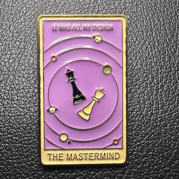 Mastermind Pin - Picture 2 of 4